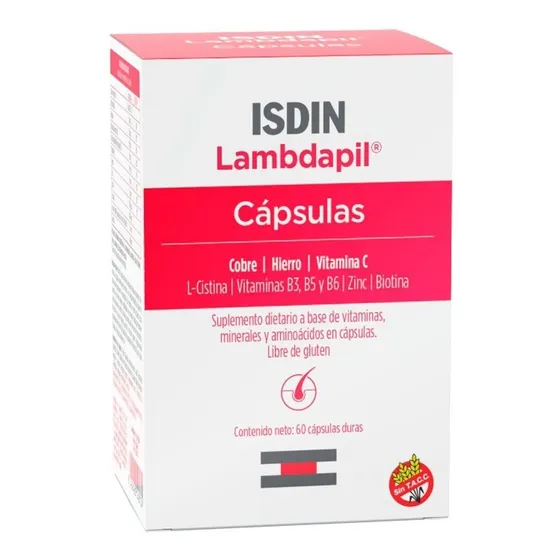 Isdin Lambdapil  Anticaida X 60 Caps