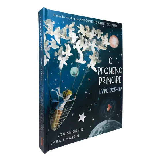 O Pequeno Príncipe | Livro Pop-up, De Antoine Saint-exupery. Editorial Harperkids, Capa Dura, Edição 1 Em Português, 2024
