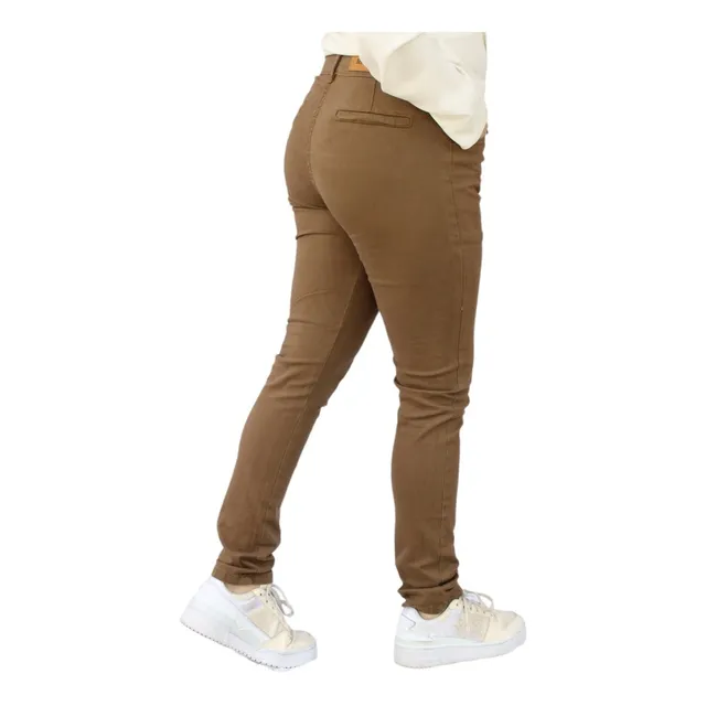 Pantalón Skinny De Gabardina Stretch Para Dama Betty Girls