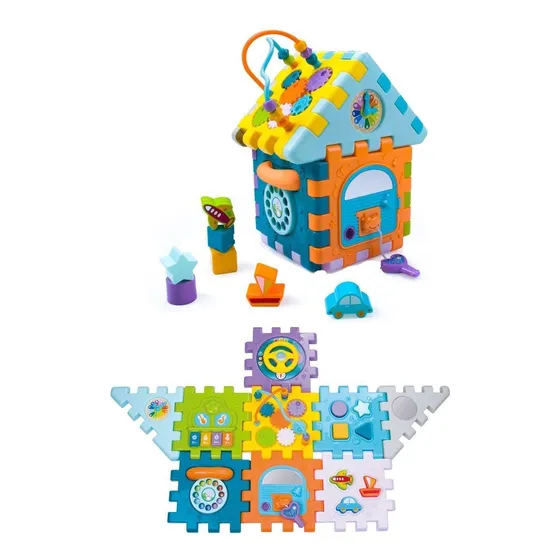 Bloques Casitas 8 Caras Haunger