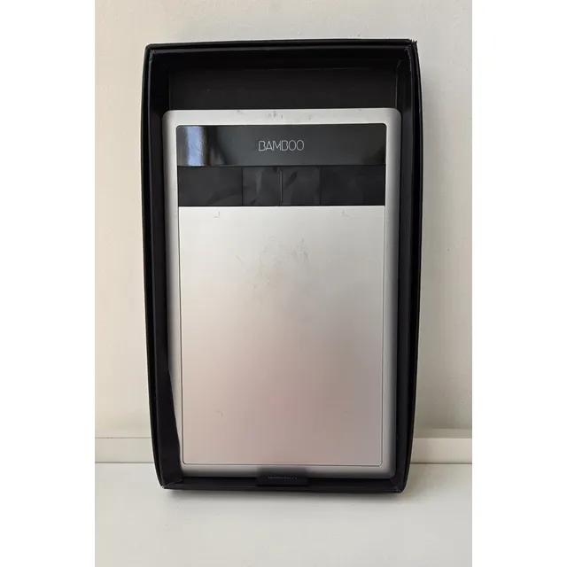 Tablet De Dibujo Grafica Tactil Wacom Bamboo Cth470 Usado