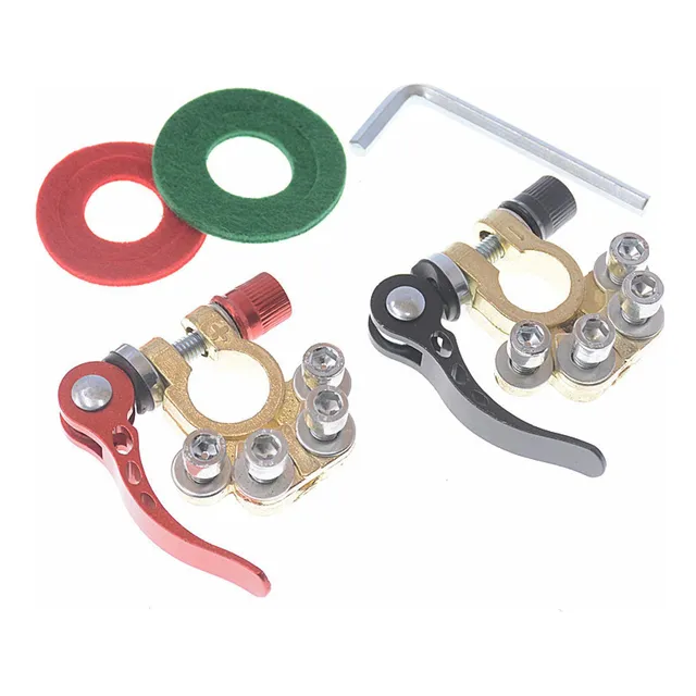 Braçadeiras De Terminal Genéricas, Conector De Amarelo