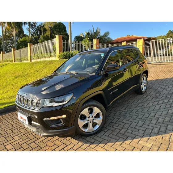 Jeep Compass 2.0 Night Eagle 4x4 Aut. 5p