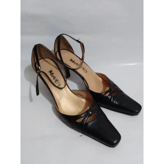 Zapatos Tacon Dama Usado Shoes Zapatos  Tacon2