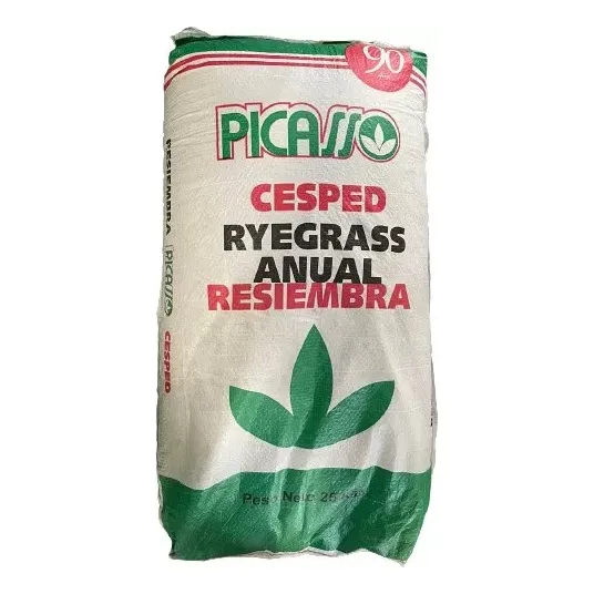Resiembra Otoñal Rye Grass Anual Y Perenne 10kg Picasso