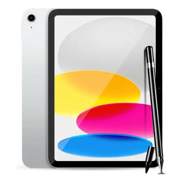 Tablet iPad 10a Generación 10.9  256gb Plata + Lápiz Táctil