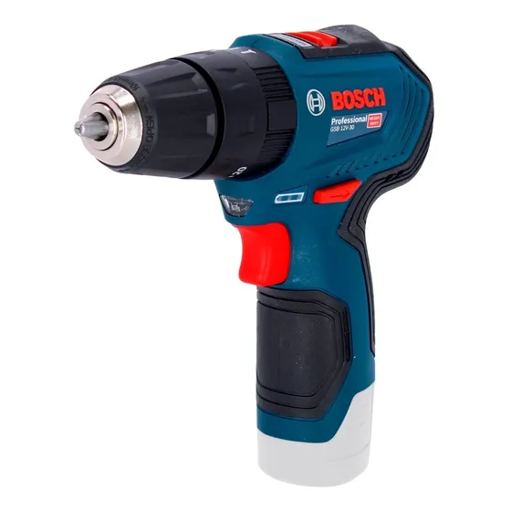 Taladro Atornillador Inalámbrico Bosch 12v 10mm Vel Variable