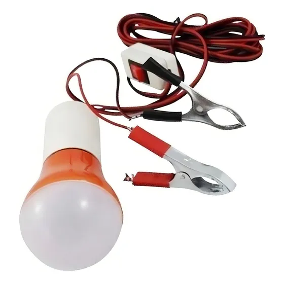 Pendente Luz Auto Vistoria Lâmpada Led Emergência Cor Variada 12V