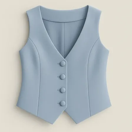 Colete Social Feminino Premium Confortável Alfaiataria