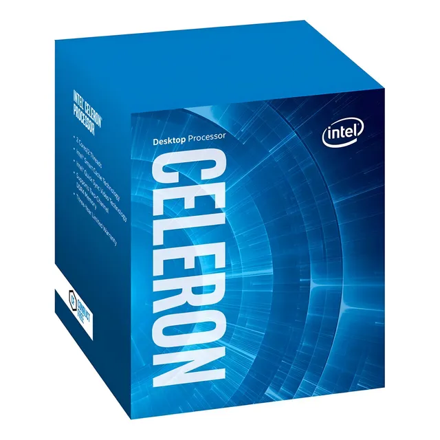 Procesador Intel Celeron G5905 BX80701G5905 de 2 núcleos y 3.5GHz de frecuencia con gráfica integrada
