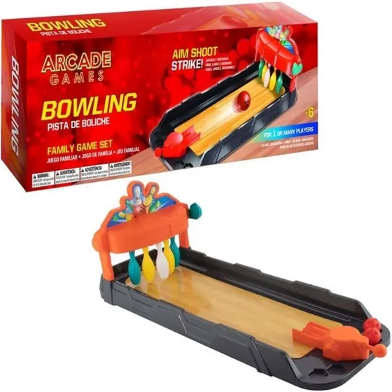Pista De Boliche Com Arremessador (8728)