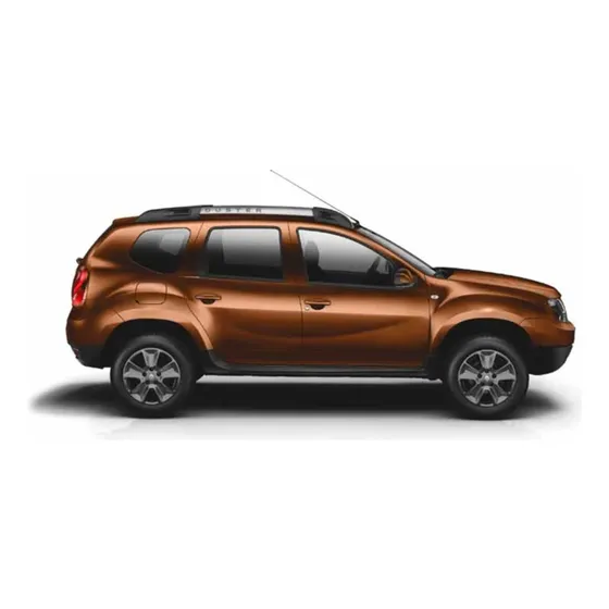 Renault Duster 2.0 Dynamique 4x4 Mt