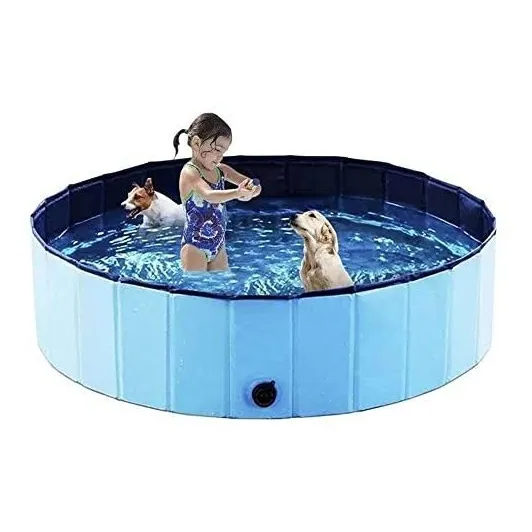 Piscina De Petpai Perros Grandes Bañera Plástico Mascotas