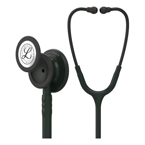 Estetoscopio Littmann Classic Iii Preto 5620 - 3m | MercadoLivre