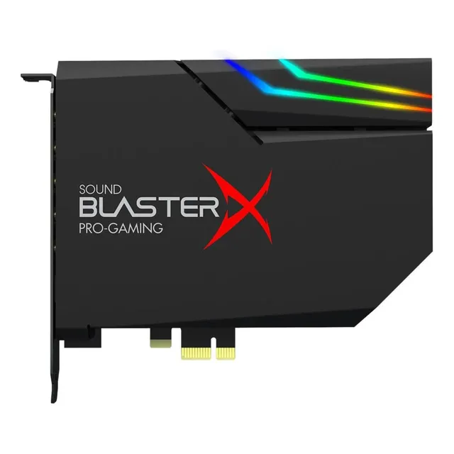 Tarjeta Sonido Creative Pcie Sound Blaster X Ae-5 Plus