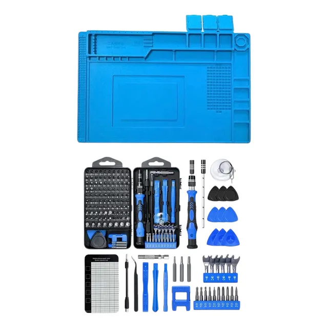 Kit Destornillador Electronica Celular + Manta Antiestática