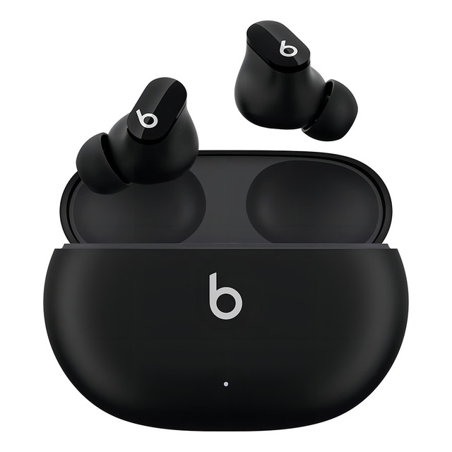 Fone De Ouvido Beats Studio Buds Cancelamento De RuĂdo Preto Fone De Ouvido Beats Studio Buds Cancelamento De RuĂdo Preto