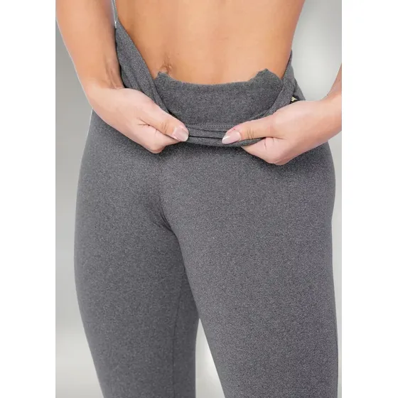 Calza Leggins Afelpada Primera Piel S Al Xl Invierno Frio