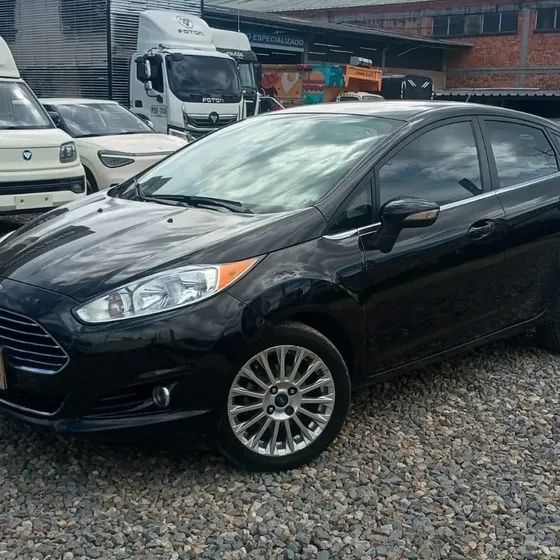 Ford Fiesta 2014 1.6 Hatchback Titanium