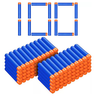Balas Dardos Nerf N-strike 100 Unidades Compatibles Balas Dardos Nerf N-strike 100 Unidades Compatibles