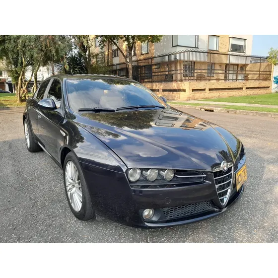 Alfa Romeo 159 Elegance Aut V6 3.2 Techo Y Cuero