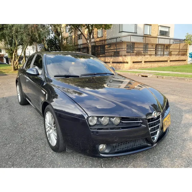 Alfa Romeo 159 Elegance Aut V6 3.2 Techo Y Cuero