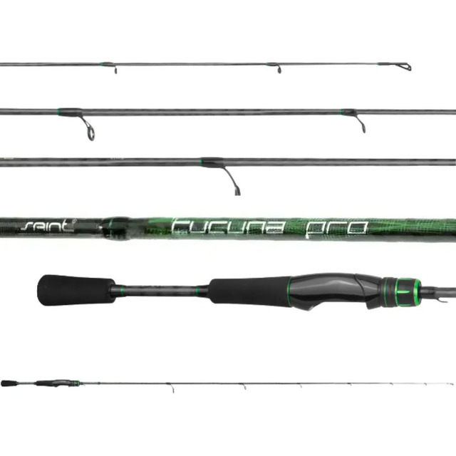 Vara Saint Tucuna Pro Molinete 8-20lb 1,83m Im10 Inteiriça Vara Saint Tucuna Pro Molinete 8-20lb 1,83m Im10 Inteiriça