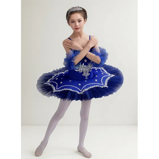 H Bebé Niña Vestido Niña A2314 Falda Medias Traje De Ballet