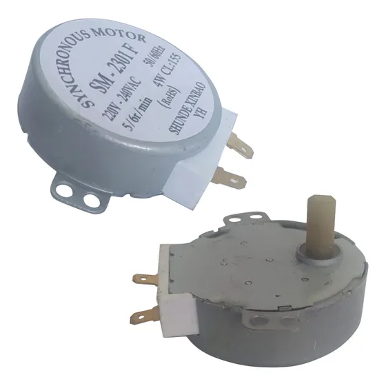 Motor Para Chocadeiras Gp - Viragem Dos Ovos - 5/6r.p.m - 4w