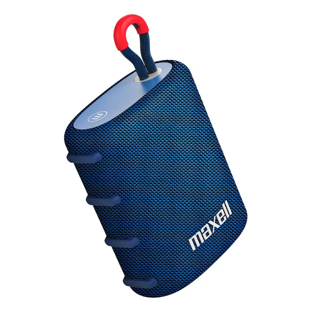 Parlante Portatil Maxell Nomad Tws 15 Horas Ipx5 Color Azul