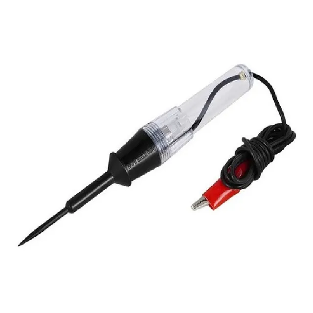Tester Probador 6v 12v Automotriz Cable Luz Circuitos
