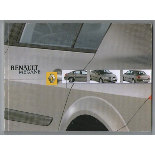 Manual De Usuario - Renault Megane (2005)
