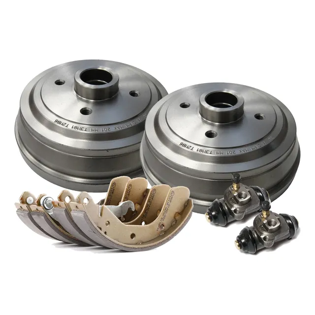 Frenos Traseros P/ Chevrolet Corsa Agile + Cilindros C/abs