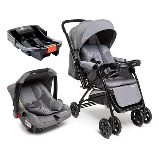 Cosco Kids Travel System Cosco Kids, Reverse Trio, Cinza Rajado