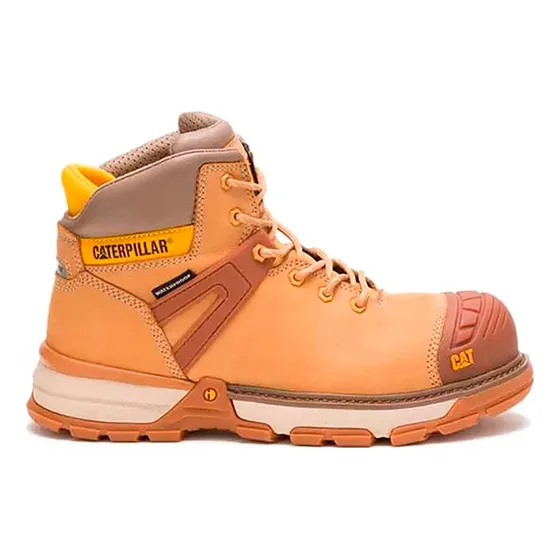 Botines Caterpillar Excavator 100% Original I P91196