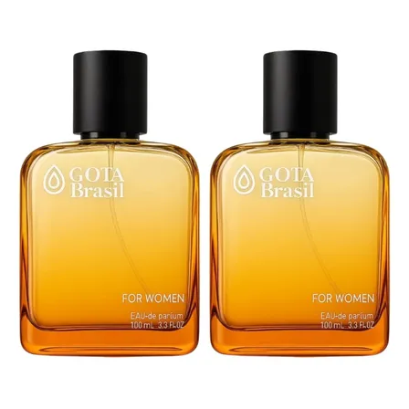2 Perfumes Femininos Com Feromonios Seducttion For Her 100ml Com Essencia Árabe E Ativo Sedutor Comprovado