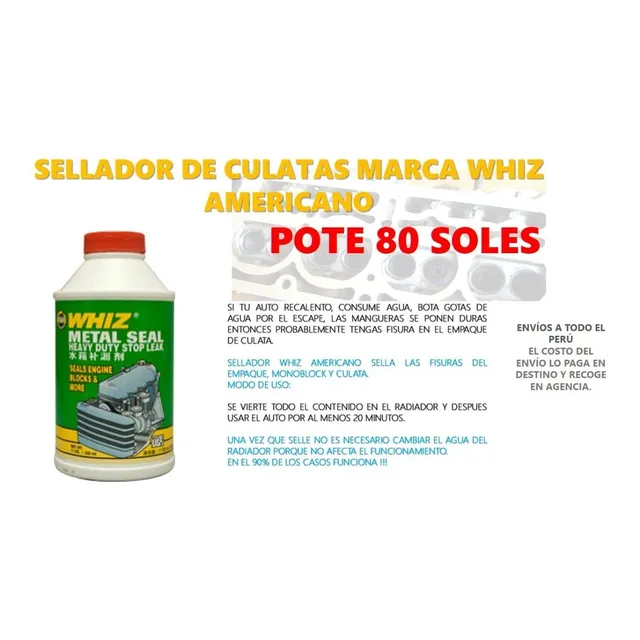 Sellador De Culatas