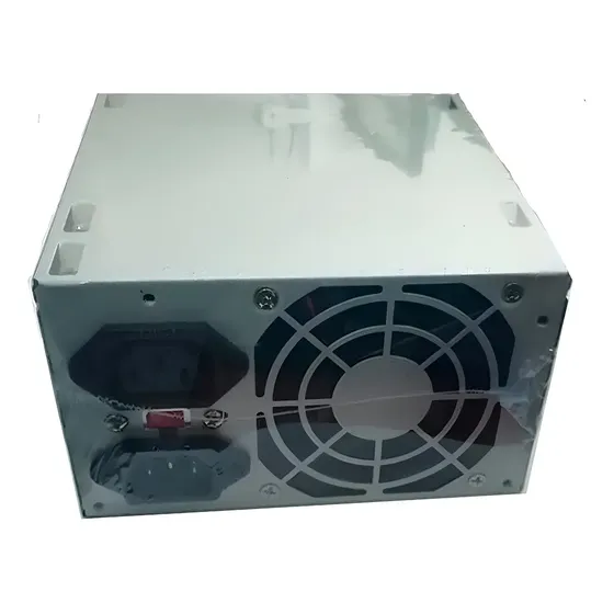 Fuente De Poder Atx Viggo 800w Conector Sata \u002F Ide 20+4 Pin Color Plateado | Cuotas sin interés
