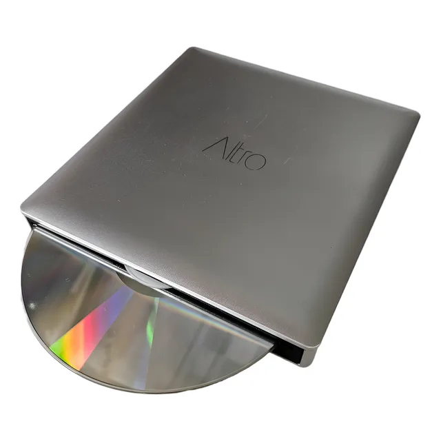 Lectora Grabadora Dvd Y Cd Externa Usb Altro