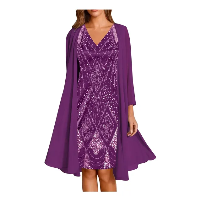 Vestido Nuevo Verano Para Mujer 2022 Casual Shift Flare
