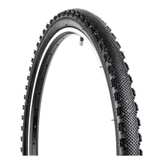 Pneu Aro 26x1.95 Bicicleta Vee Rubber Misto Semi Slick