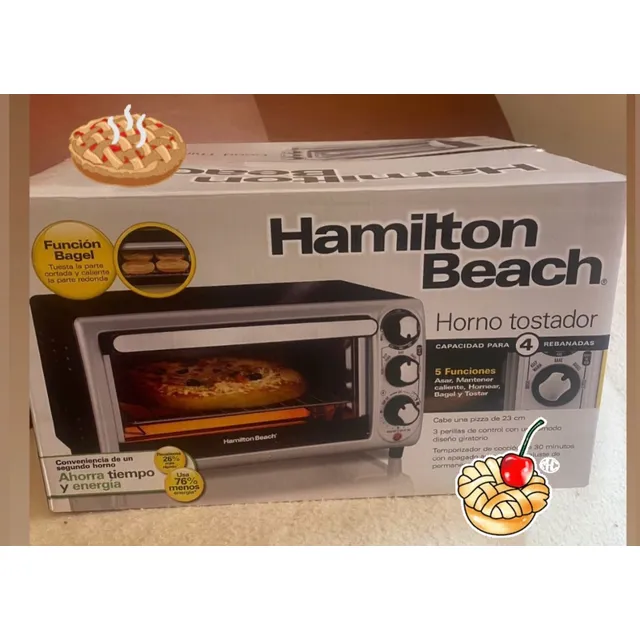 Horno Tostador Hamilton Beach Nuevo