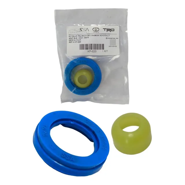 Kit Bujes Palanca Cambio Camionta Toyota Hilux Merú 2.7 Lts