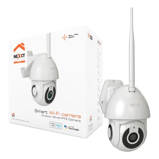 Cámara Inteligente  Nhc-o612 Motorizada P Exterior Wifi