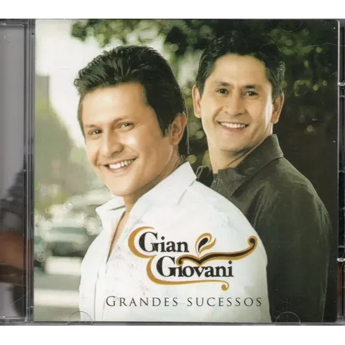 Cd-gian E Giovani-grandes Sucessos