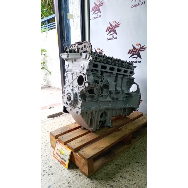 Motor Importado Chevrolet 4.2 Tapa Plastica / Trailblazer