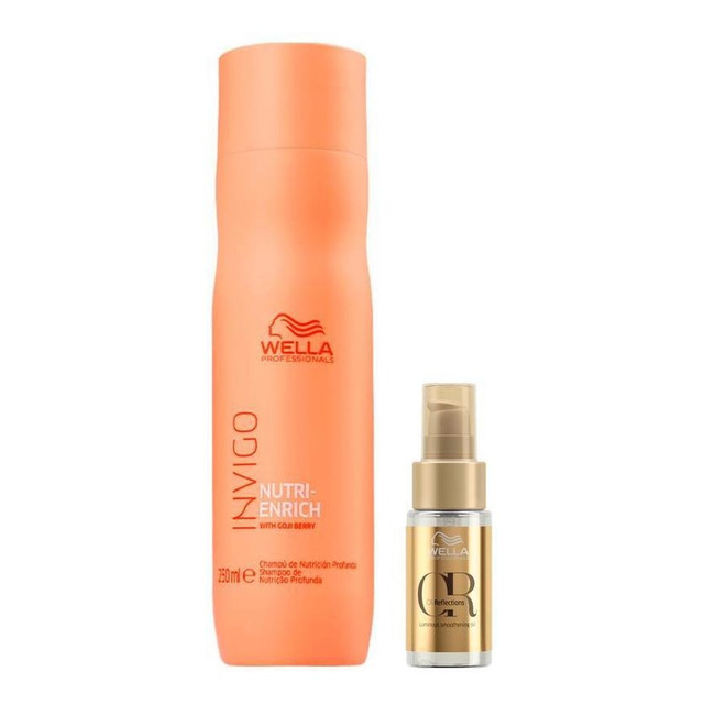 Kit Wella Pro Invigo Enrich Sh 250 Ml + Oil 30 Ml Kit Wella Pro Invigo Enrich Sh 250 Ml + Oil 30 Ml