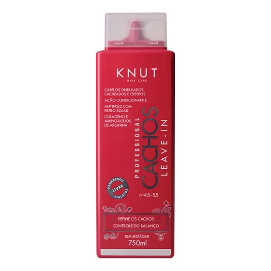 Leave-in Cachos 750ml Knut