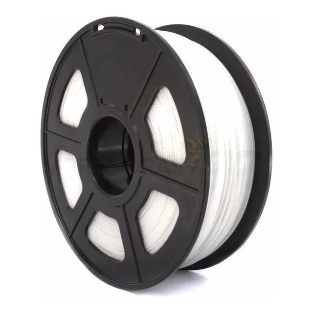 Filamento 3D Impresoras 3D Puebla PLA de 1.75mm y 1kg blanco