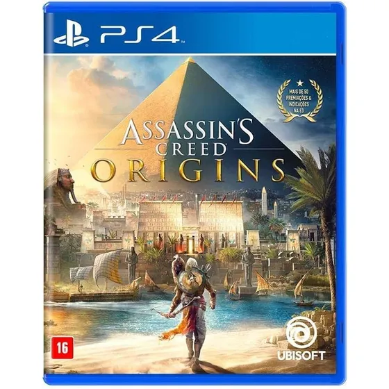Assassin's Creed Origins - Ps4 (novo Desacrado)